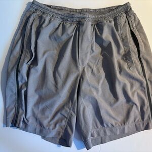 lululemon athletica Charcoal Athletic Shorts
